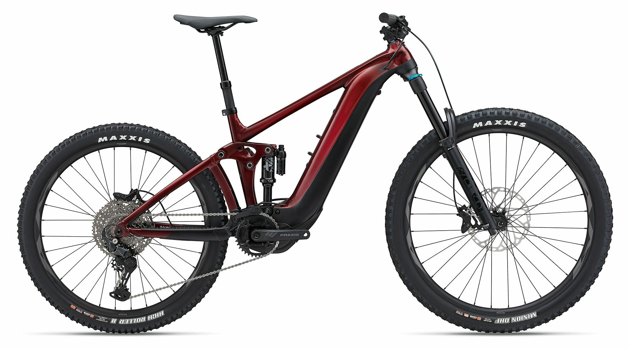 Giant Reign E+ 2 | V2 Sangria 2024 29";/27,5"; 800 Wh Diamant