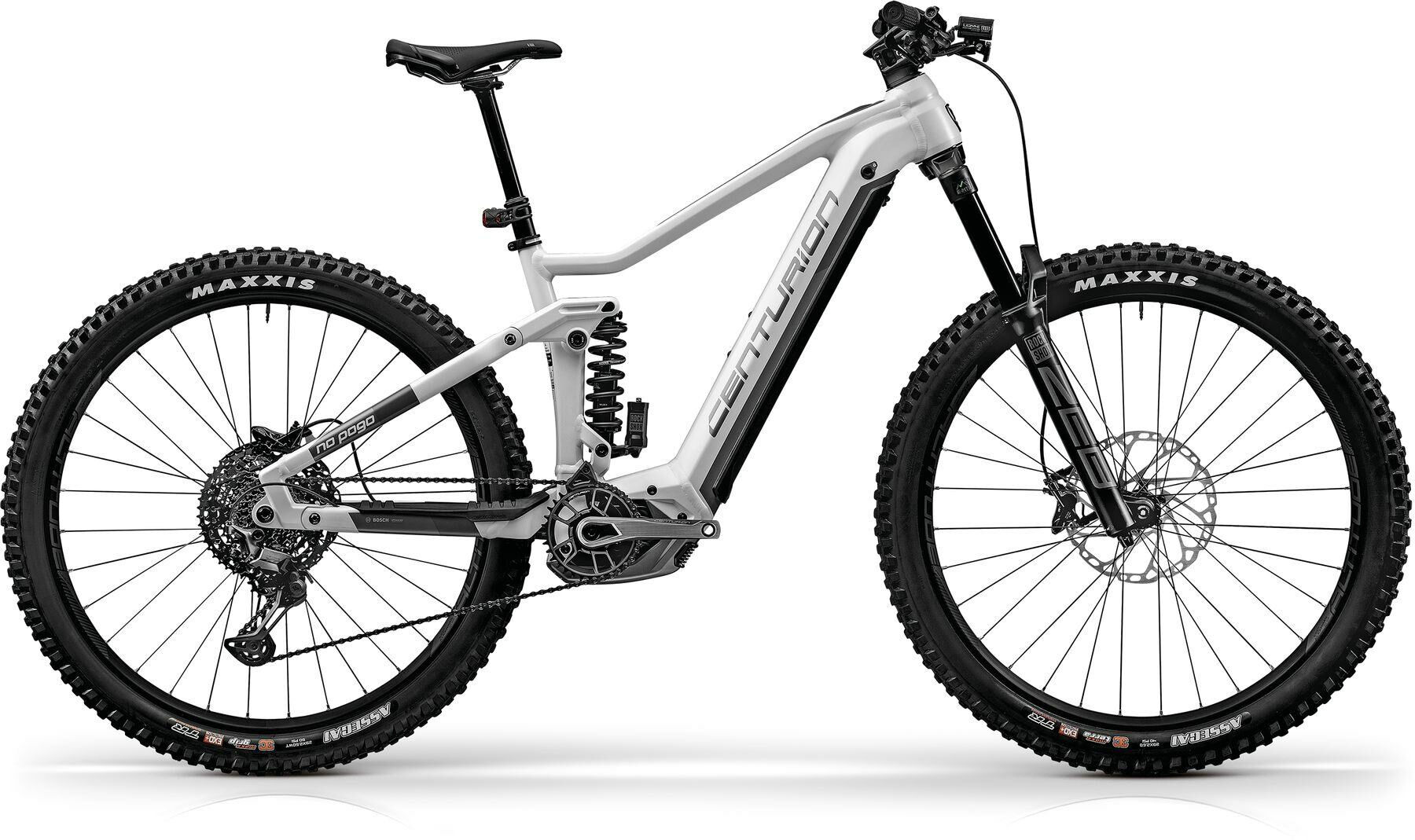 Centurion No Pogo R2700i weißsilber/grau 2024 29"; 750 Wh Diamant
