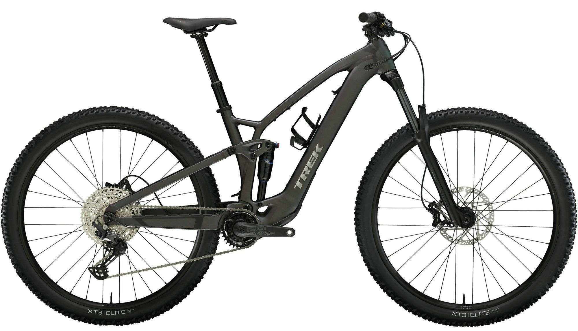 Trek Fuel EXe 5 Matte Dnister Black 2024 29"; 360 Wh Diamant