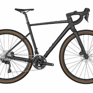 Scott Speedster Gravel 30 Black 2022 28"; Diamant