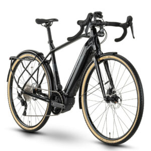 Raymon GravelRay E 6.5 black/dark grey 2023 28"; 410 Wh Diamant