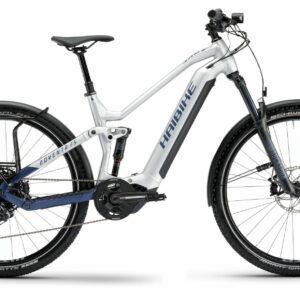 Haibike Adventr 9 silver/dark blue - matt 2024 29"; 720 Wh Diamant