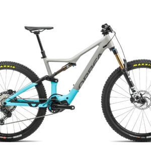 Orbea RISE H10 Mouse Grey-Sky Blue (Matt) 2022 29"; 540 Wh Diamant
