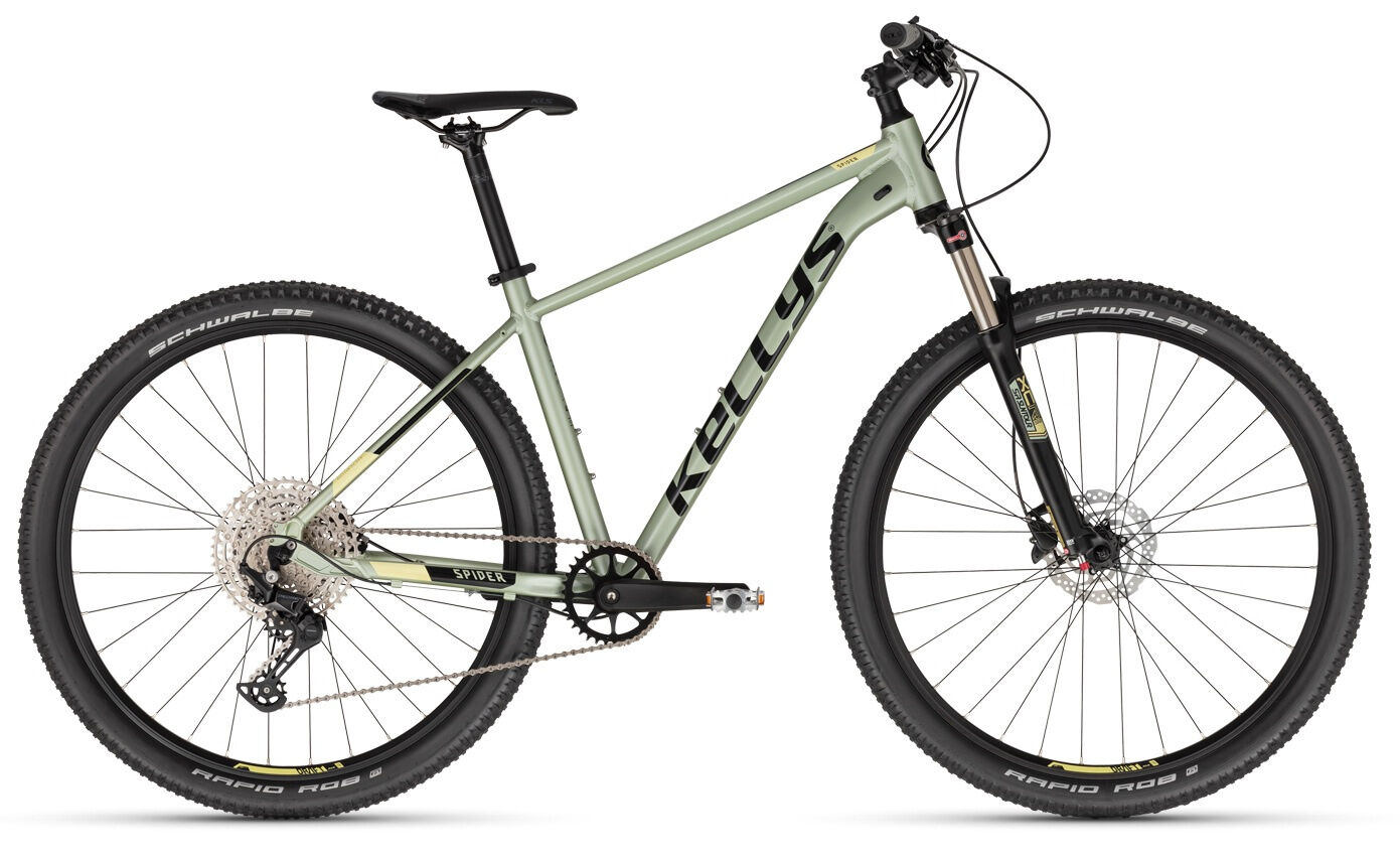 Kellys Spider 90 Green 2021 29"; Diamant