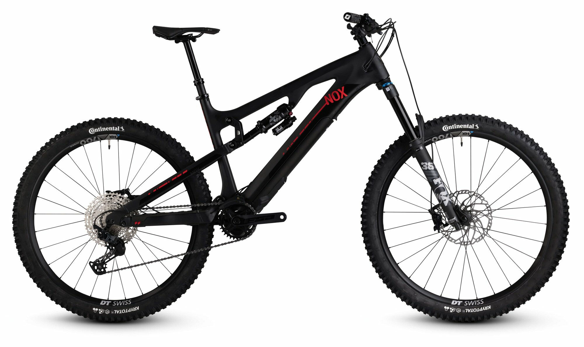 NOX Helium All-Mtn 5.9 Ultra Phantom 2023 29"; 252 Wh Diamant