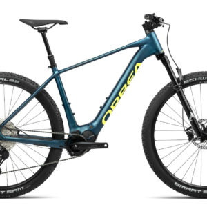 Orbea Urrun 30 Borealis Blue (Matt)-Luminous Yellow (Gloss) 2024 29"; 540 Wh Diam...