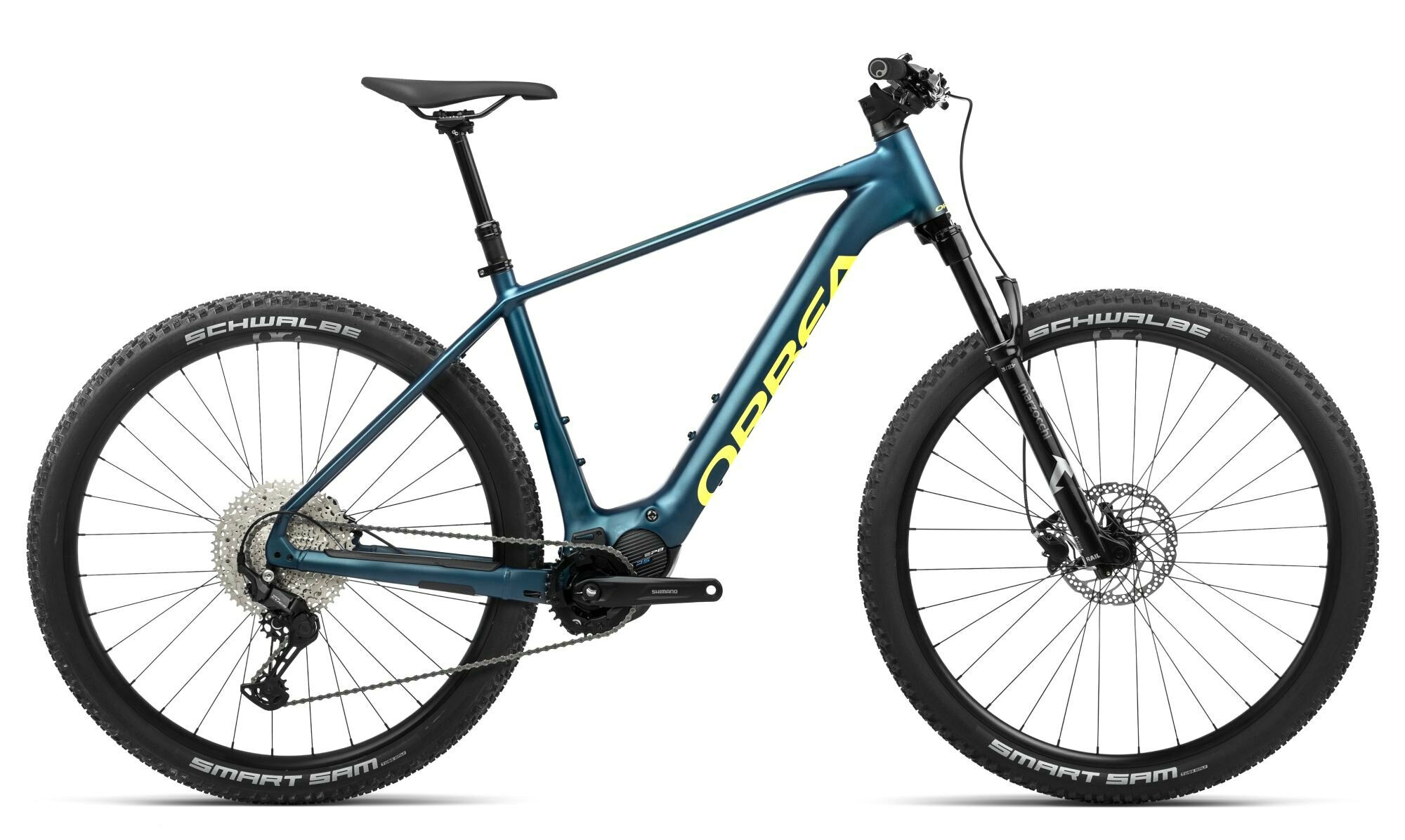 Orbea Urrun 30 Borealis Blue (Matt)-Luminous Yellow (Gloss) 2024 29"; 540 Wh Diam...
