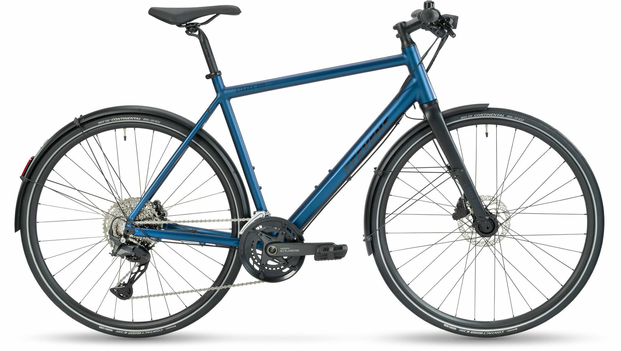 Stevens Strada 800 Tour Dark Navy 2024 28"; Diamant