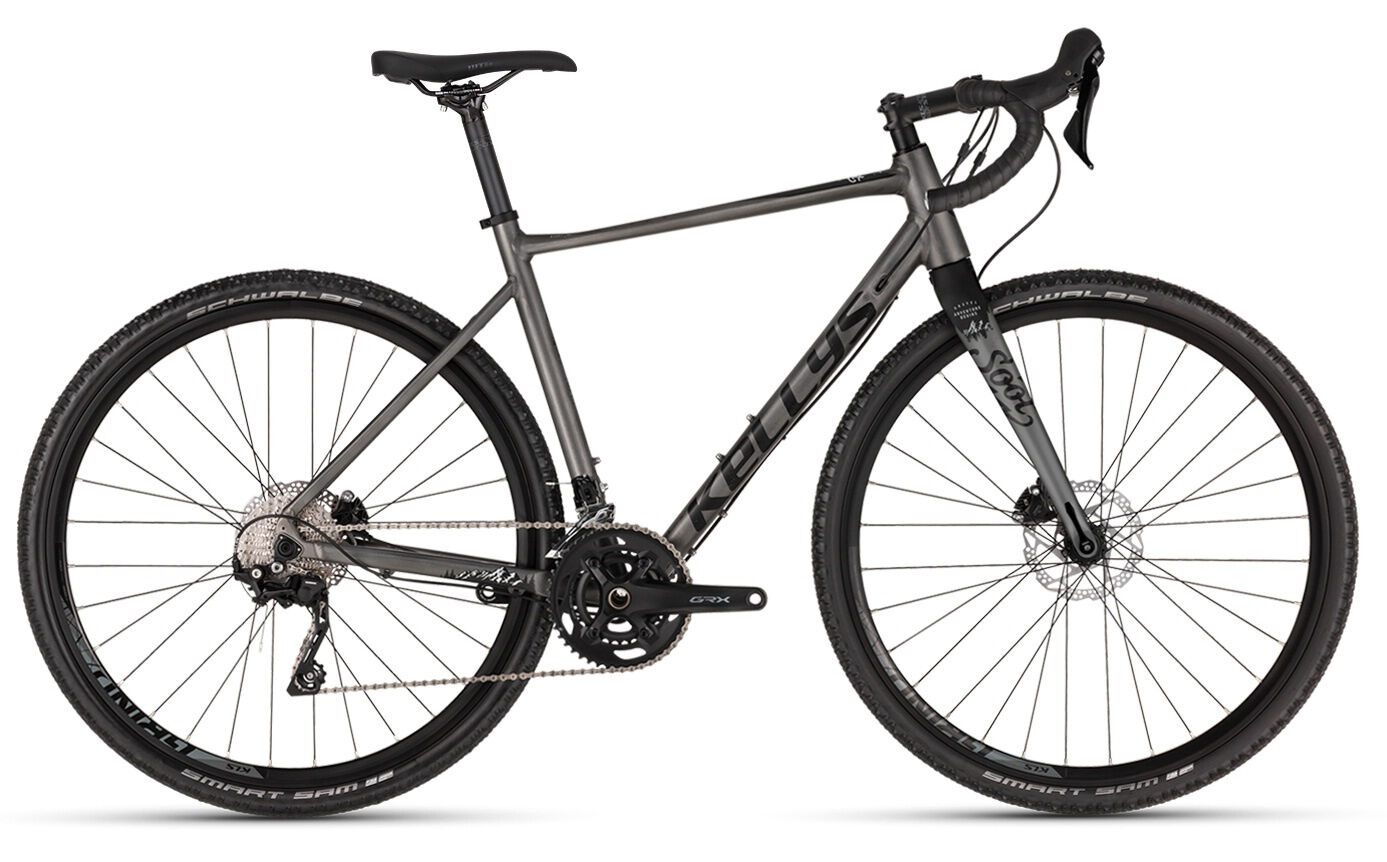 Kellys Soot 50 Grey 2023 28"; Diamant