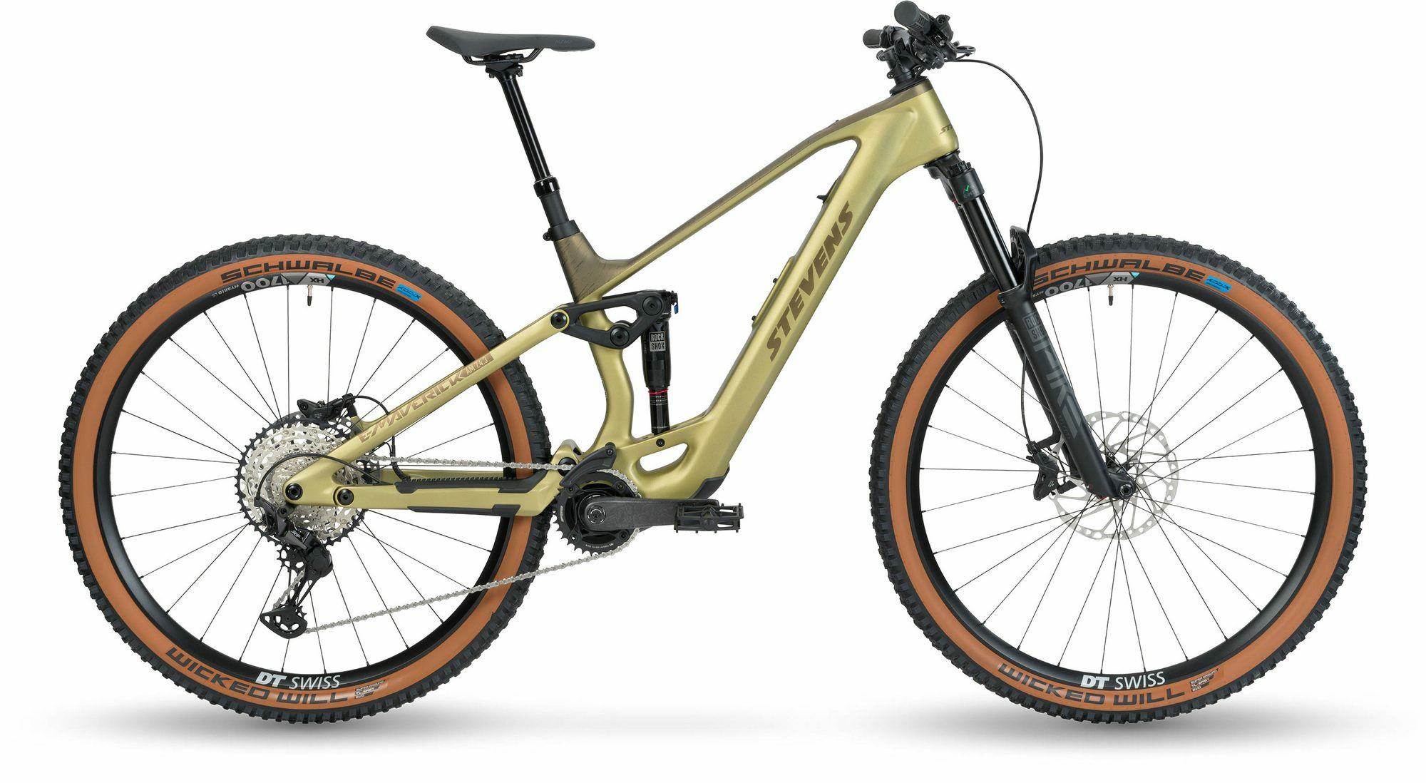 Stevens E-Maverick AM 7.4.3 Light Olive 2024 29"; 360 Wh Diamant