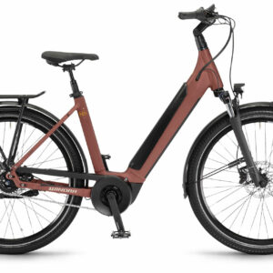 Winora Sinus N5 Maroonred matt 2024 27,5"; 625 Wh Wave