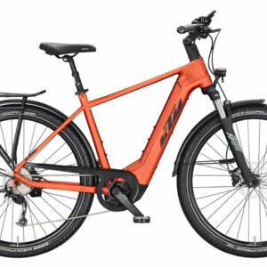 KTM Macina Gran 610 burnt orange matt (black+grey) 2024 27,5"; 625 Wh Diamant