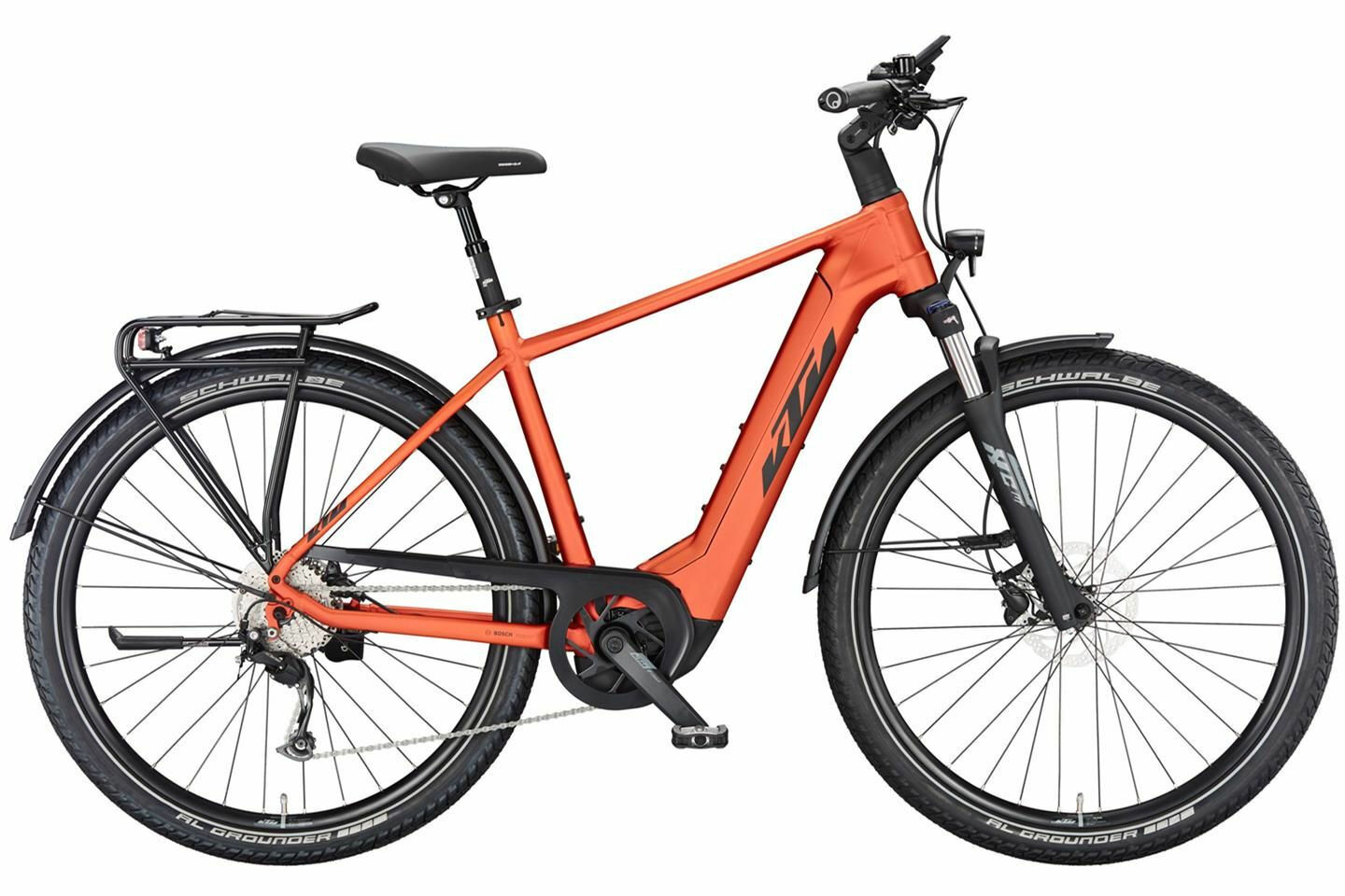 KTM Macina Gran 610 burnt orange matt (black+grey) 2024 27,5"; 625 Wh Diamant