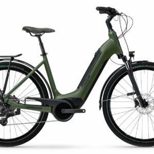 Winora Tria 10 Mossgreen matt 2024 28"; 500 Wh Wave