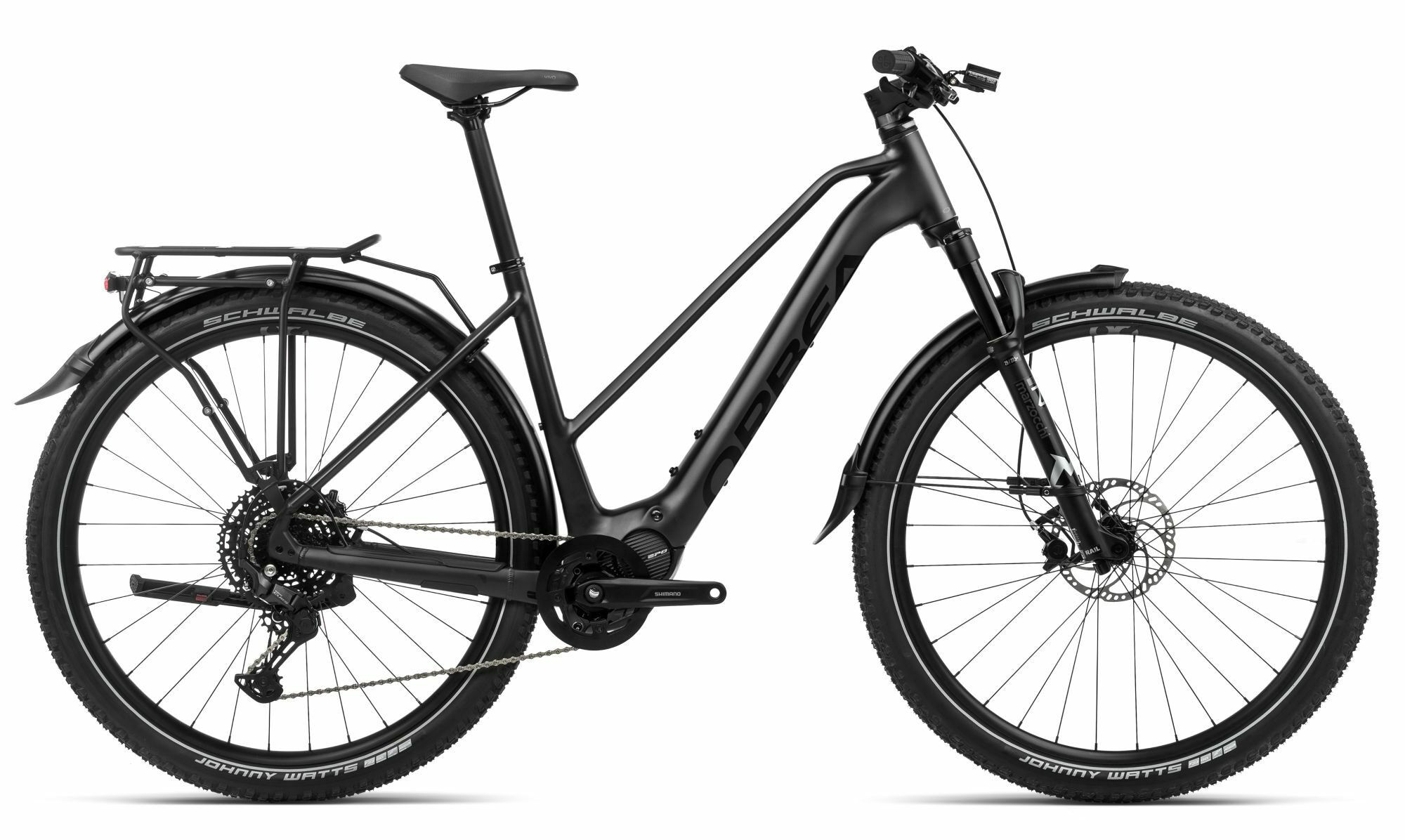 Orbea Kemen MID SUV 30 Metallic Night Black (Matt-Gloss) 2024 29"; 540 Wh Trapez