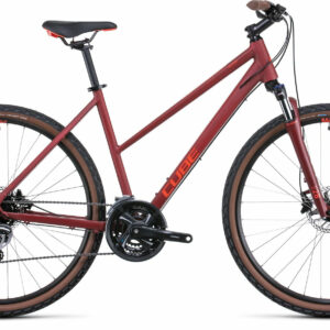 Cube Nature darkred´n´red 2022 28"; Trapez