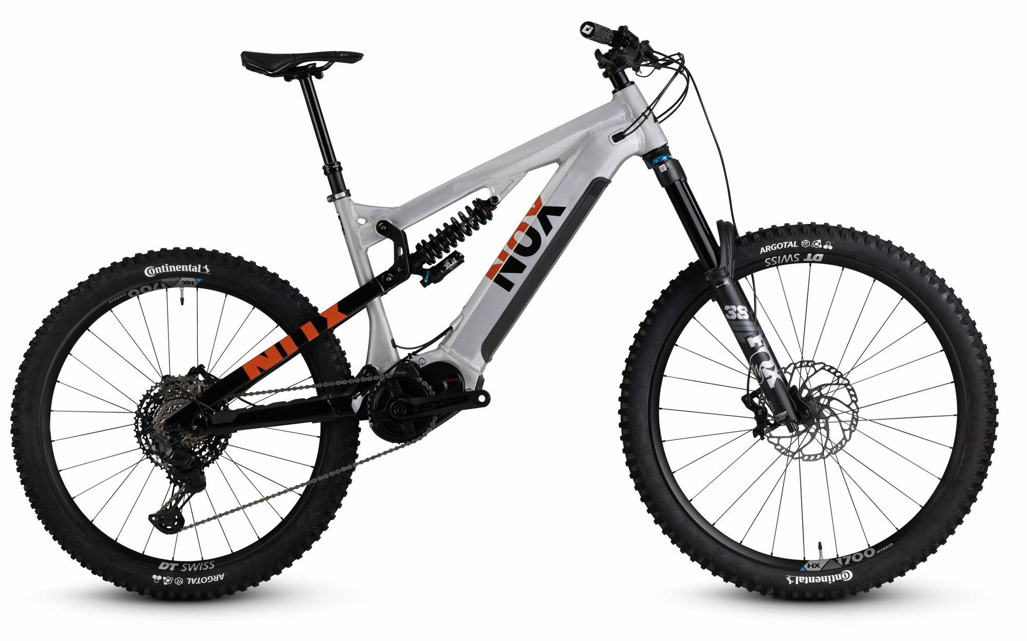 NOX Hybrid Enduro 7.1 Ultra Raw 2023 29";/27,5"; 725 Wh Diamant