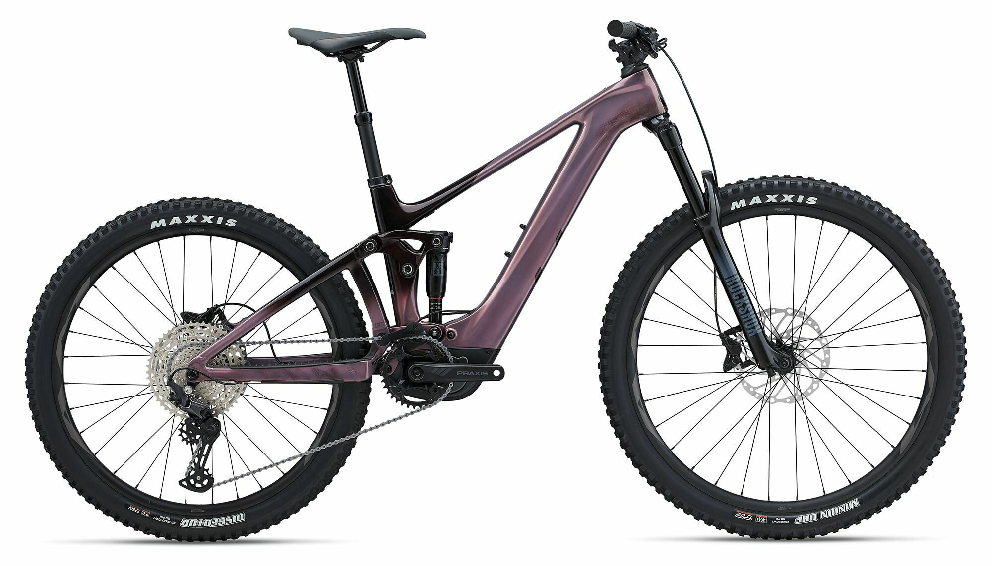 Liv Intrigue X Advanced E+ EL 3 Mirage/Cordovan 2024 29";/27,5"; 400 Wh Diamant