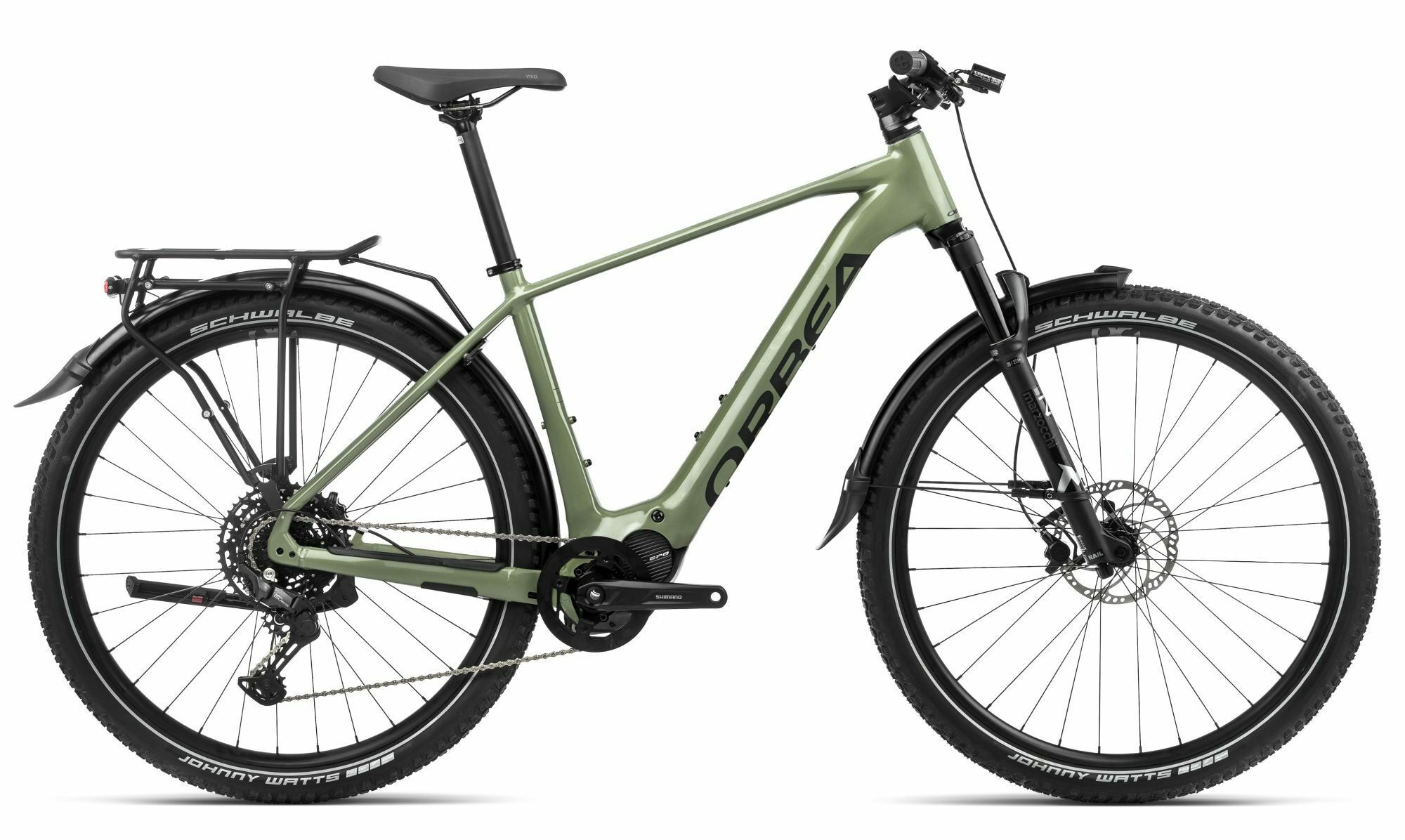 Orbea Kemen SUV 30 Urban Green (Gloss)-Black (Matt) 2024 29"; 540 Wh Diamant