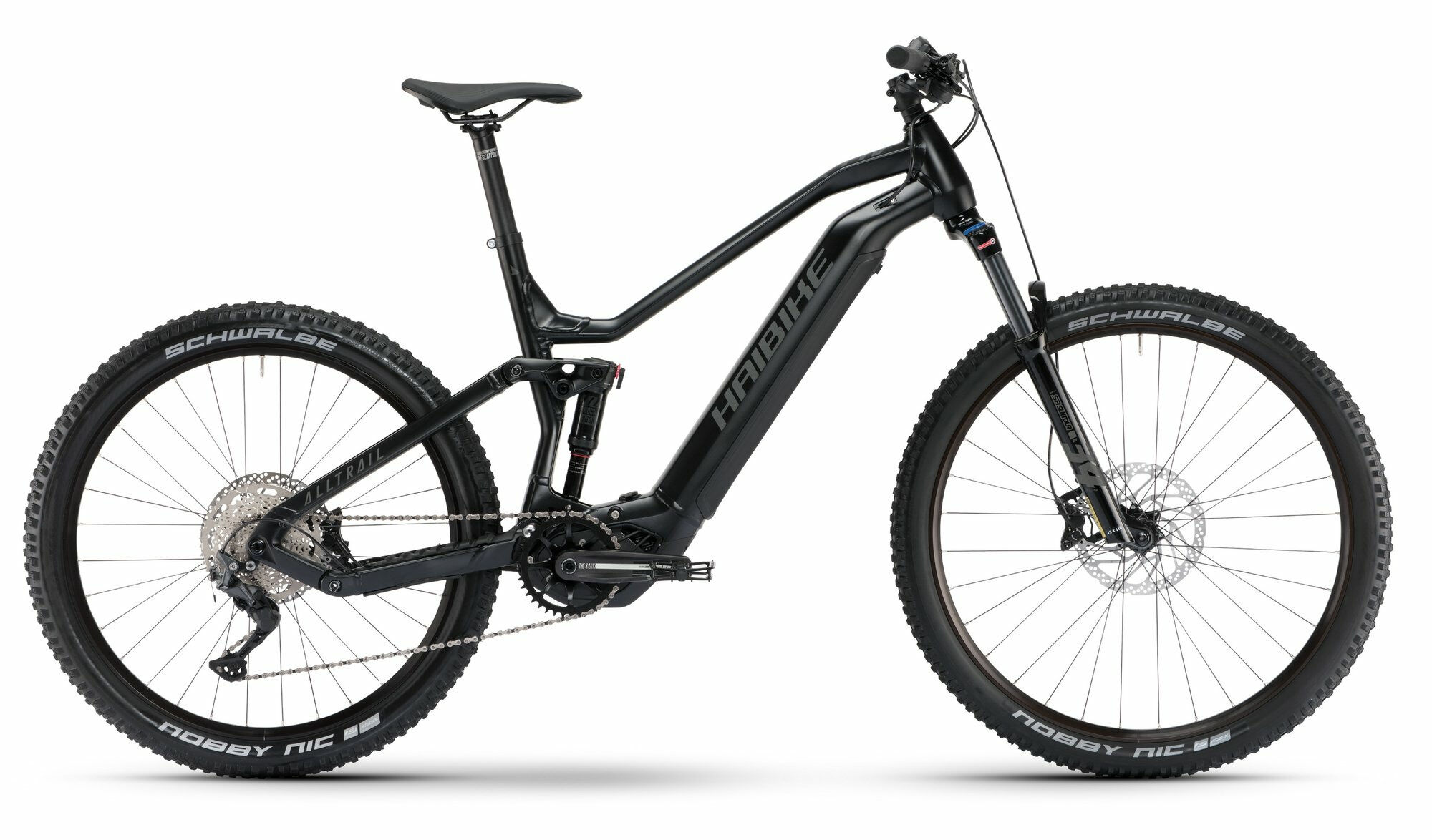 Haibike AllTrail 3 black/titan - matt 2024 29";/27,5"; 720 Wh Diamant