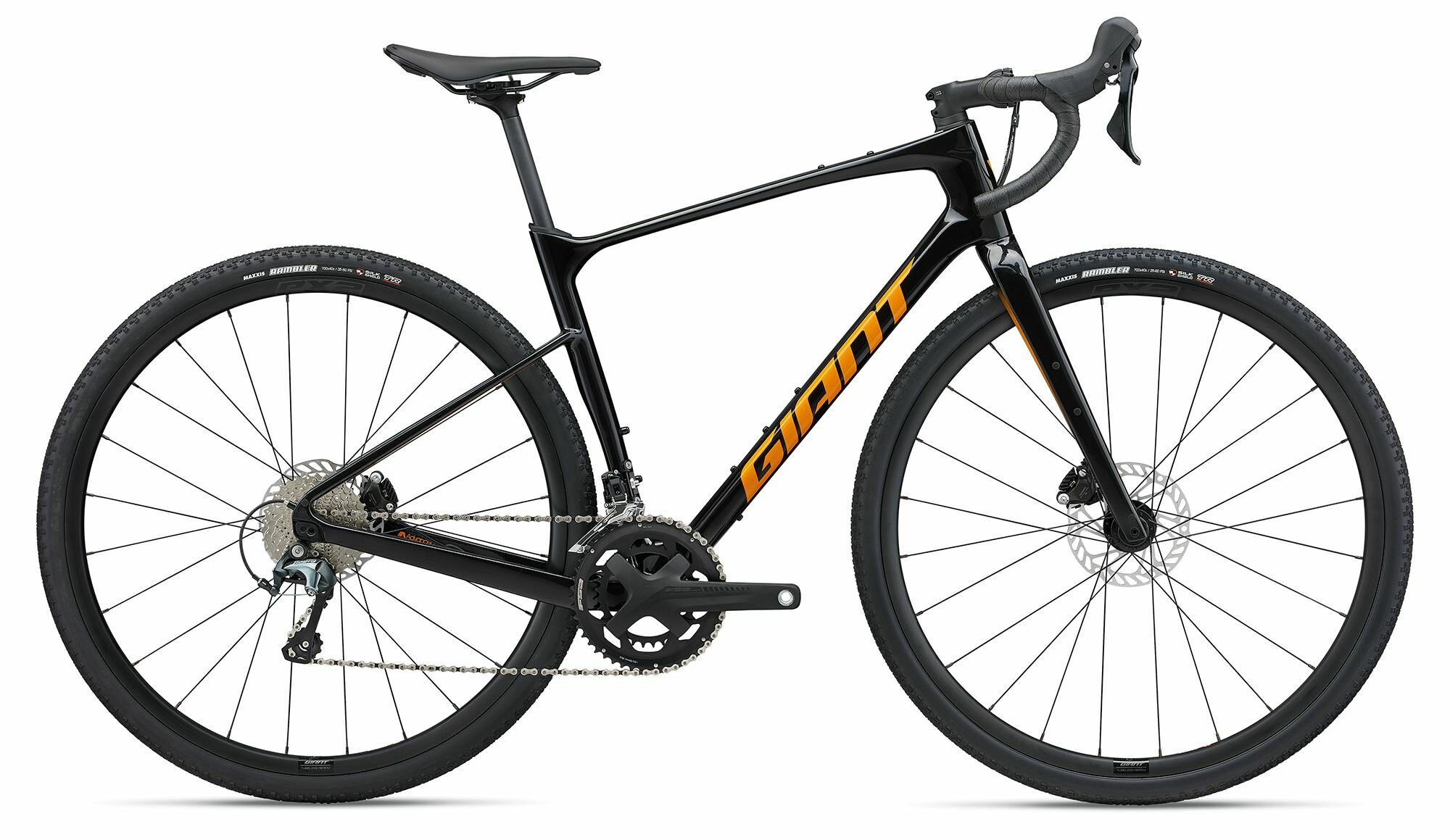 Giant Revolt Advanced 3 | V2 Metallic Black 2024 28"; Diamant