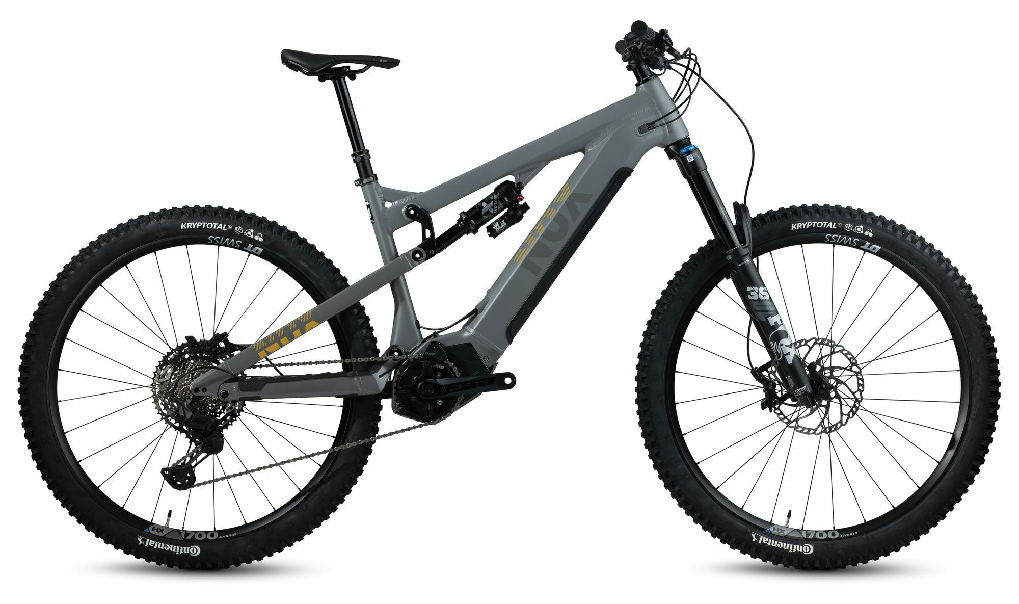 NOX Hybrid All Mountain 5.9 Pro Smoke 2023 29"; 725 Wh Diamant