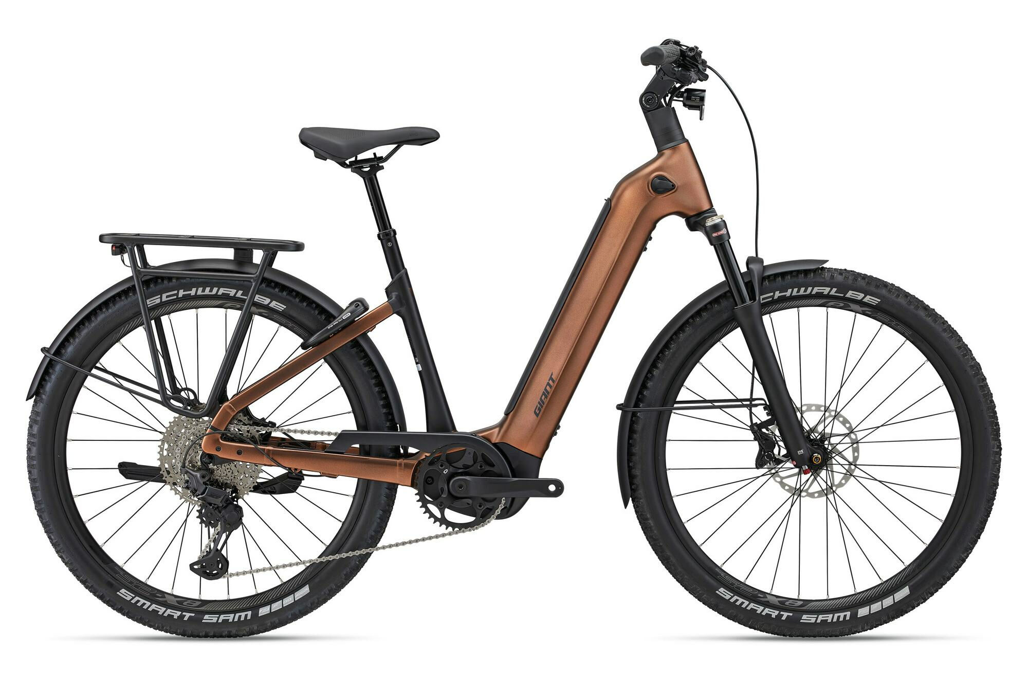 Giant AnyTour X E+ 1 Hematite 2024 27,5"; 800 Wh Wave