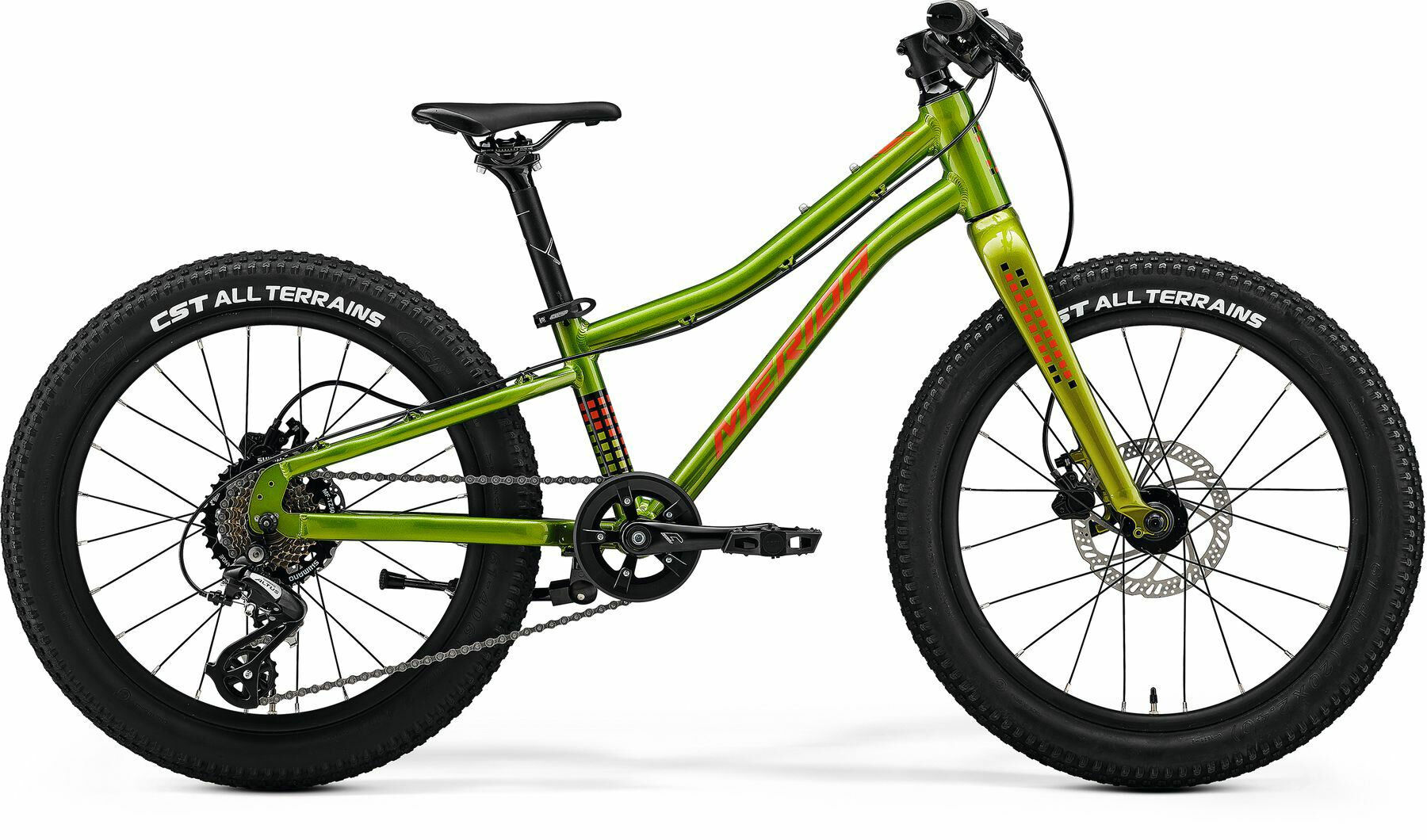 Merida MATTS J. 20+ fall green 2024 20"; Diamant