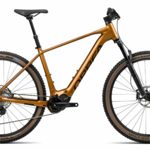 Orbea Urrun 10 Leo Orange (Gloss)-Black (Matt) 2024 29"; 540 Wh Diamant