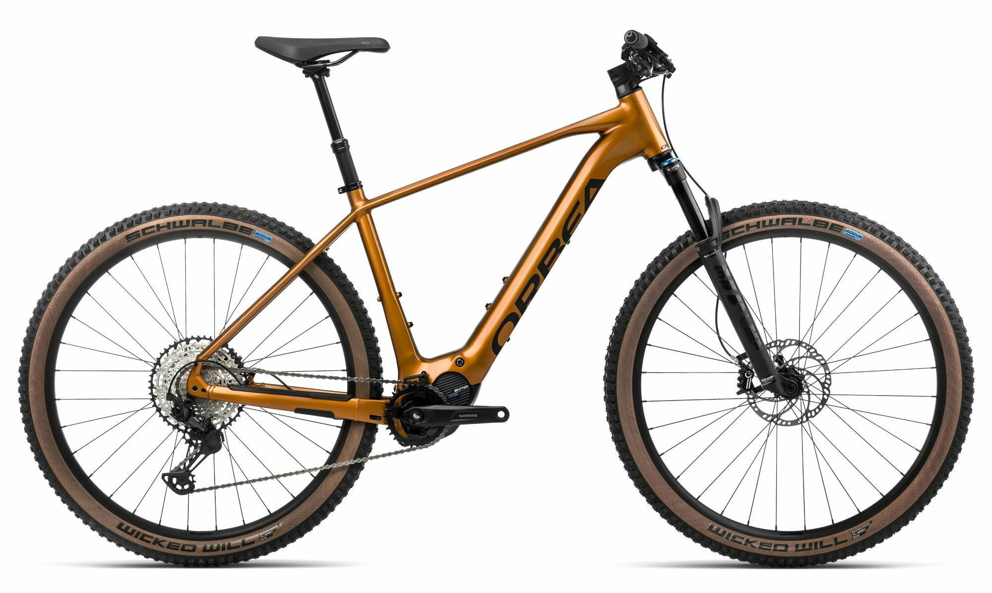 Orbea Urrun 10 Leo Orange (Gloss)-Black (Matt) 2024 29"; 540 Wh Diamant