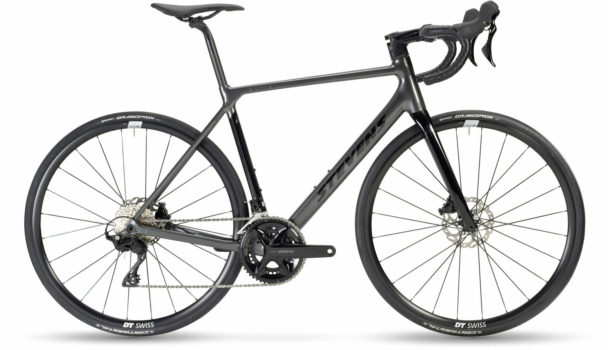 Stevens Aspin Disc Smoked Steel 2024 28"; Diamant