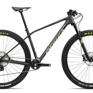 Orbea Alma M30 Powder Black-Black (Matt) 2024 29"; Diamant