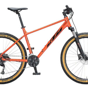 KTM CHICAGO 271 fire orange (black) 2023 27,5"; Diamant
