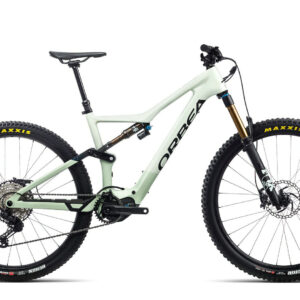 Orbea RISE M10 Sap White-Green Fog (Gloss) 2022 29"; 360 Wh Diamant