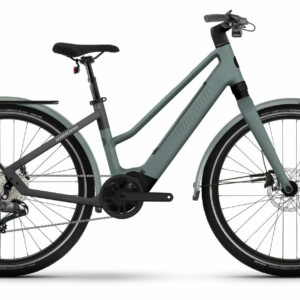 Winora iRide Pure X10 nile blue matt, black matt 2024 27,5"; 400 Wh Trapez