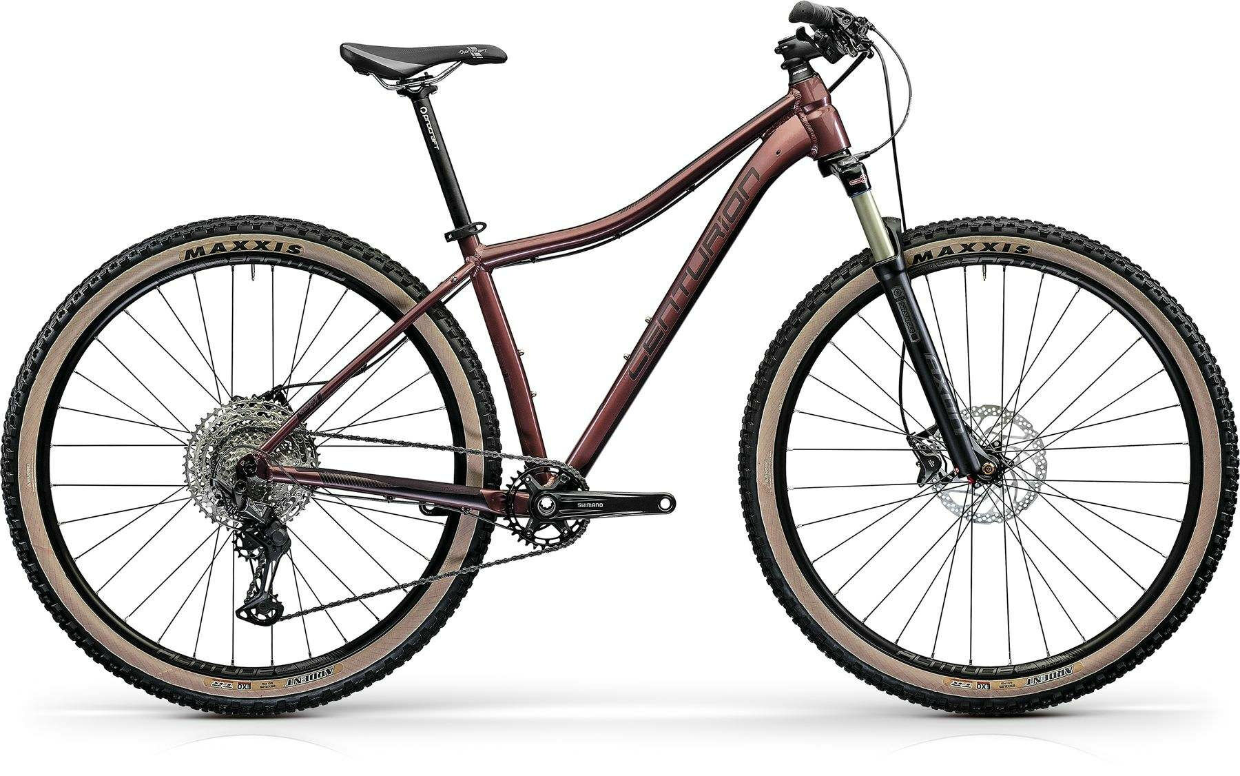 Centurion Backfire Fit Pro 800 merlot 2024 27,5"; Diamant