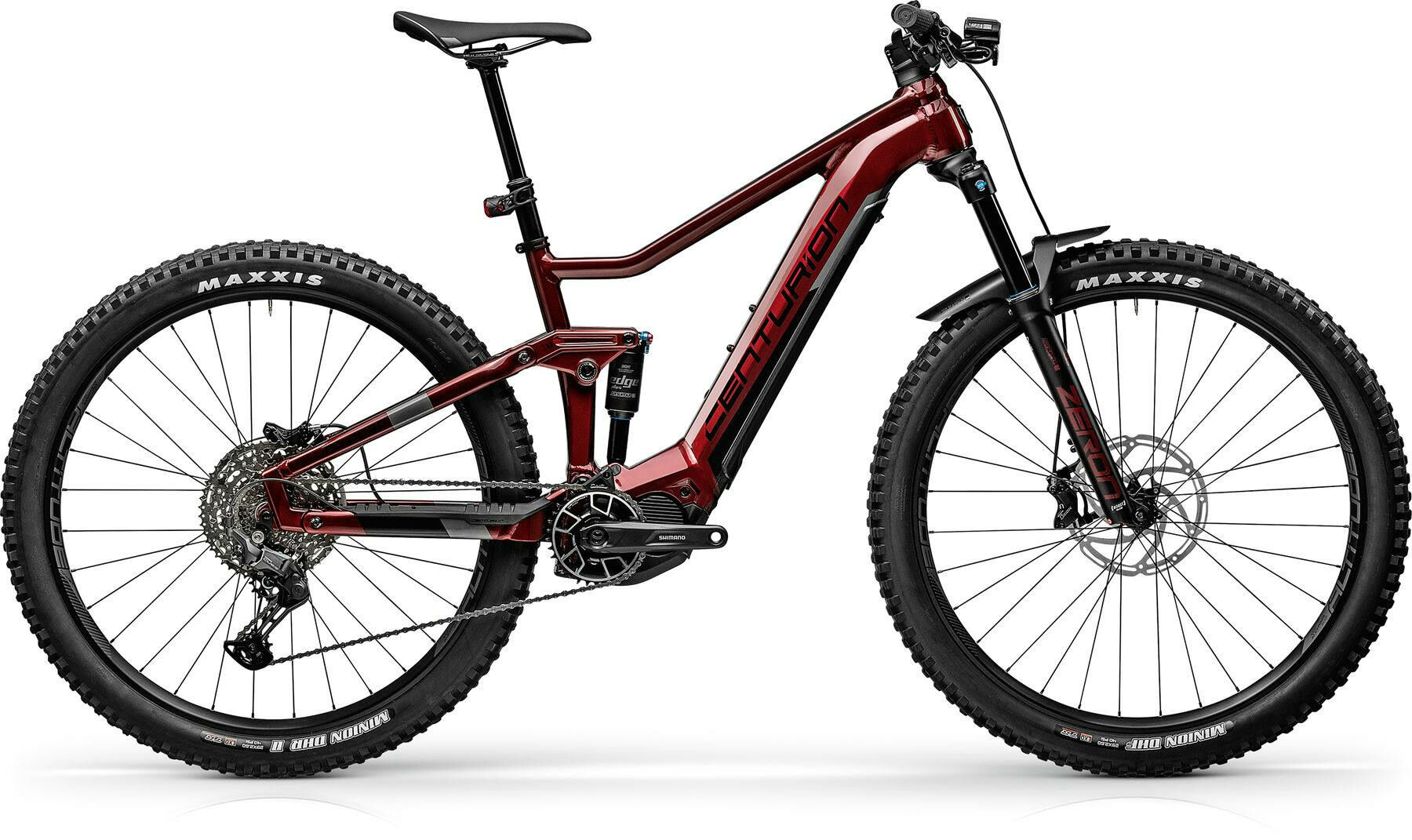 Centurion No Pogo F800i dark cherry 2025 29"; 630 Wh Diamant