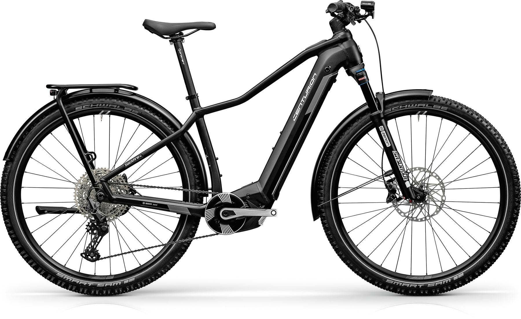 Centurion Backfire Fit R800i EQ mattschwarz 2025 29"; 750 Wh Diamant