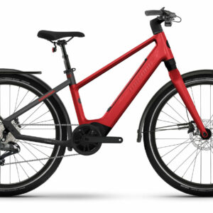 Winora iRide Pure X10 chrystal red/black - gloss 2024 27,5"; 400 Wh Diamant