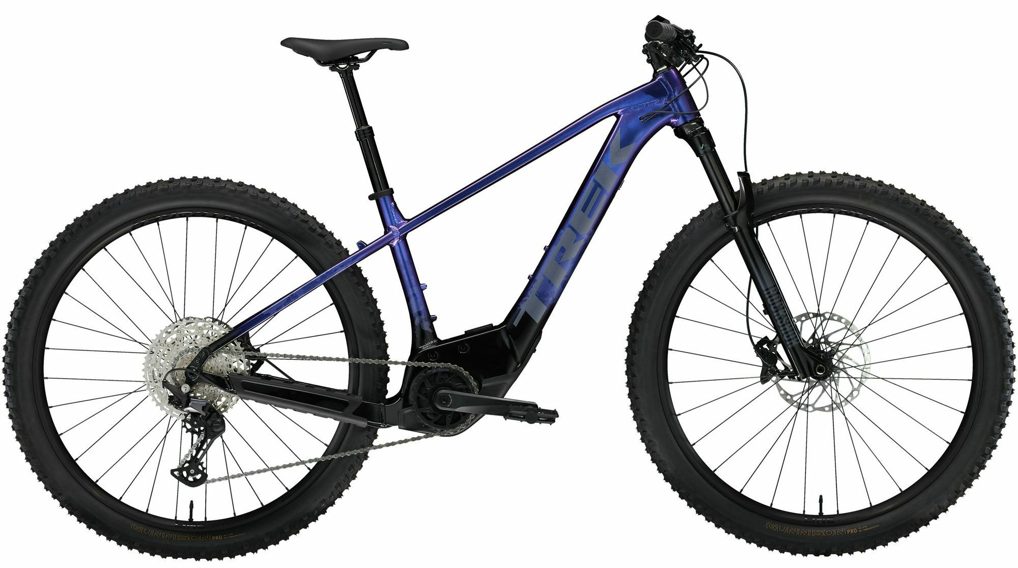 Trek Marlin+ 8 Purple Flip to Black Fade 2024 29"; 400 Wh Diamant