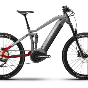 Haibike AllTrail 5 gloss grey/red/black 2022 27,5"; 630 Wh Diamant