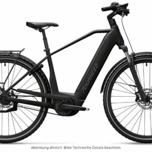 Advanced TOUR Pro Diamant 75/5RT Gates Grey Black 2024 28"; 625 Wh Diamant