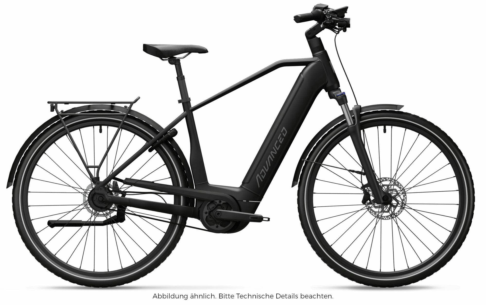 Advanced TOUR Pro Diamant 75/5RT Gates Grey Black 2024 28"; 625 Wh Diamant