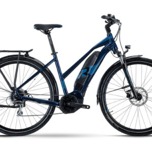 Raymon TourRay E 2.0 dark blue/blue 2023 28"; 500 Wh Trapez