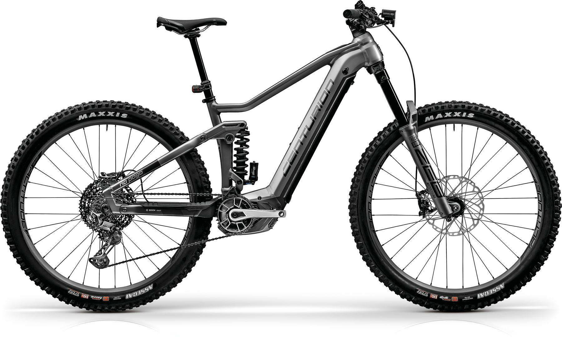 Centurion No Pogo R3700i grau/anthrazit 2024 29"; 750 Wh Diamant