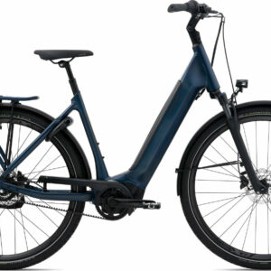 Giant DailyTour E+ 1 BD metallic navy satin 2023 28"; 625 Wh Wave