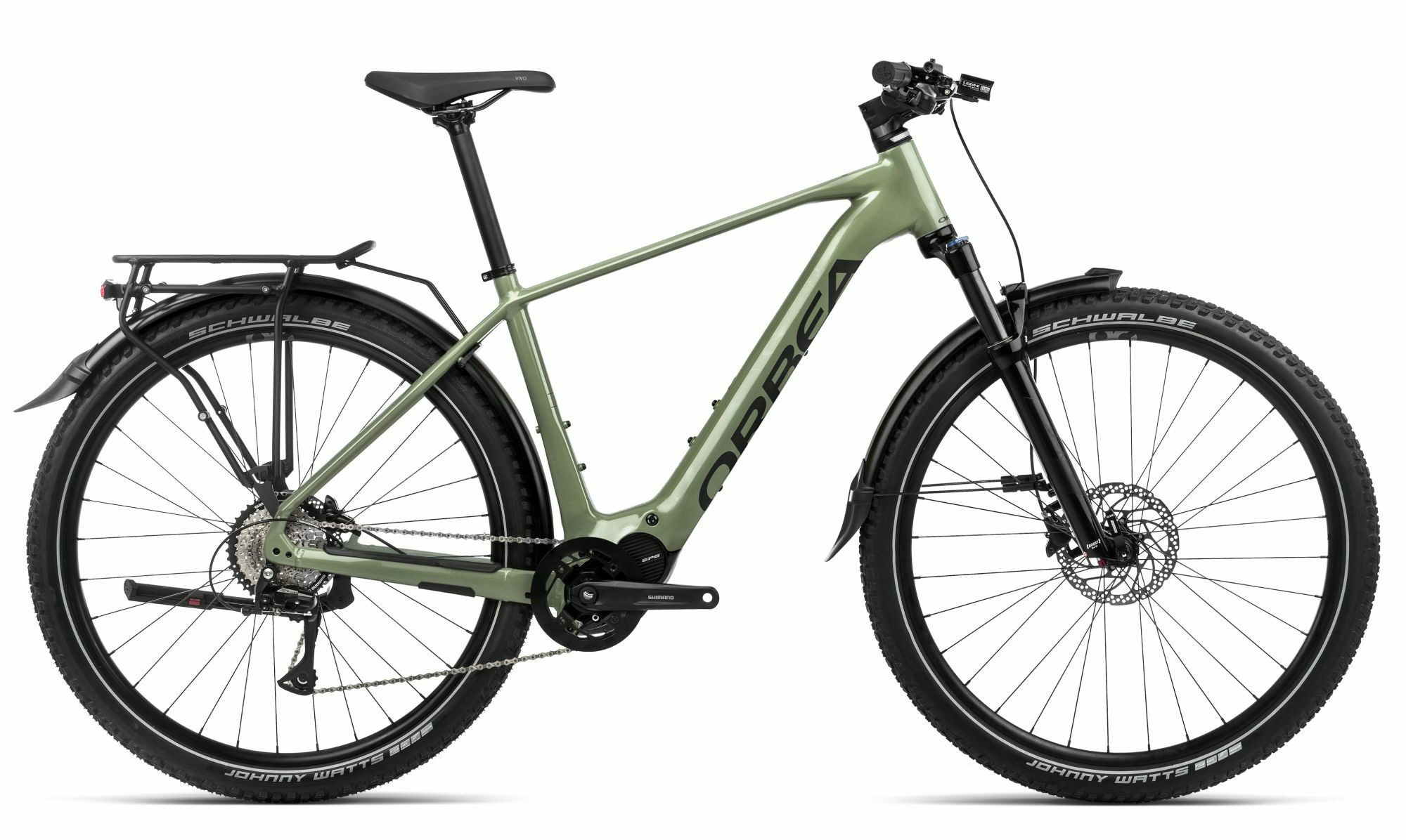 Orbea Kemen SUV 40 Urban Green (Gloss)-Black (Matt) 2024 29"; 540 Wh Diamant