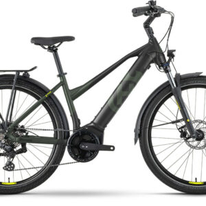 Husqvarna Pather 3 dark green / black matt 2024 27,5"; 630 Wh Trapez