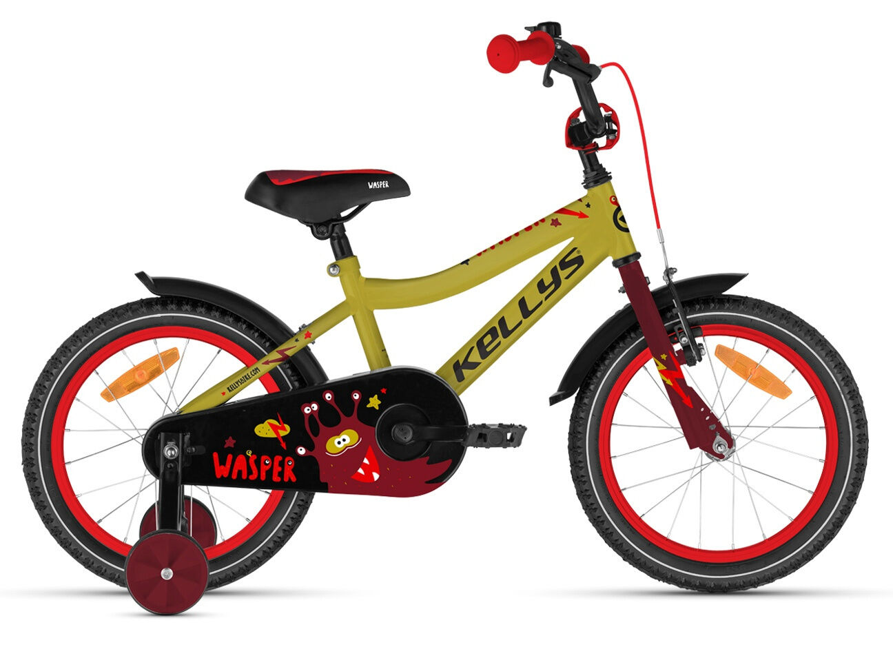 Kellys Wasper Yellow 2022 16"; Diamant