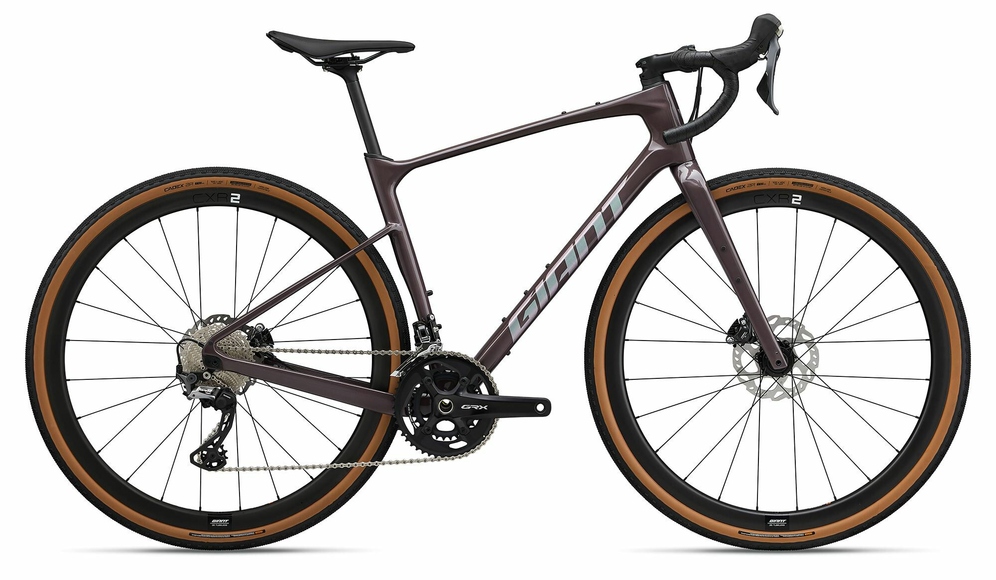 Giant Revolt Advanced 0 | V1 Charcoal Plum 2024 28"; Diamant